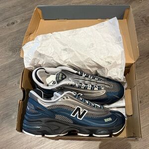New Balance 1000 Men's Navy and Gray